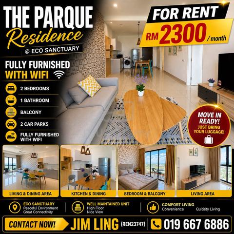 The Parque Residences @ Eco Sanctuary 1