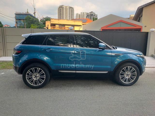2012 Land Rover RANGE ROVER 2.0 EVOQUE DYNAMIC - 3