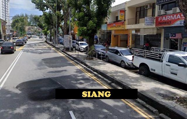 2 Storey Shoplot At Jalan Jelutong Facing Main Road Rare In Market 1