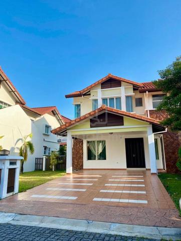 Semi detached for rent in Setia Eco Park 1