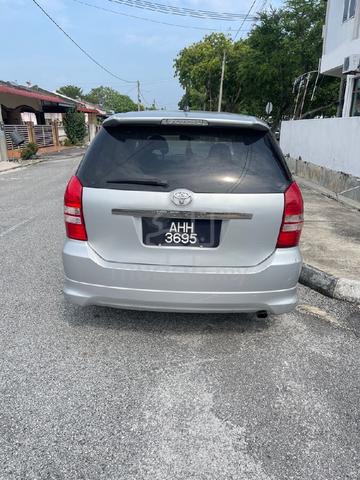 2005 Toyota WISH 2.0 Z ANE10G (A) - 2