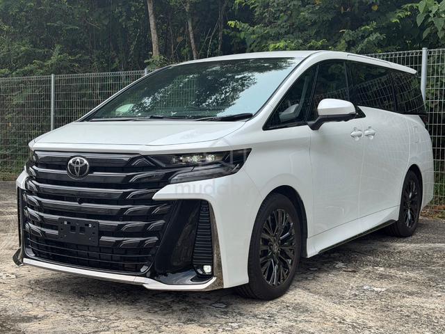 6A JBL 2025 Toyota VELLFIRE 2.4 Z PREMIER FULLSPEC - 4