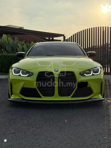 2023 Bmw M4 3.0 COMPETITION M xDRIVE MY20 G82 (A) - 3