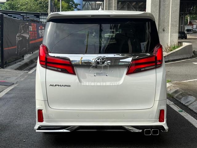 DIM BSM Bodykit 2022 Toyota ALPHARD 2.5 SC (A) - 5