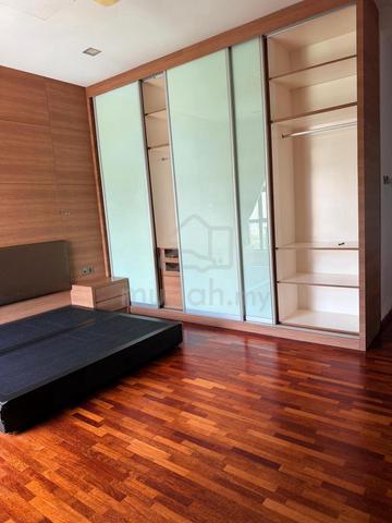 Twin Palm, Bandar Sungai Long Cheras, 3 storey Semi D, partly furnish 1