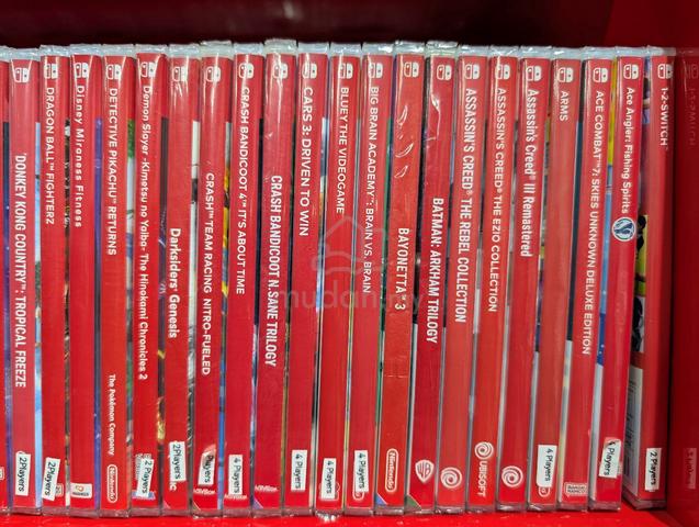 30 Oct List, New Switch Games Terima Trade-In  - photo 3 of 6