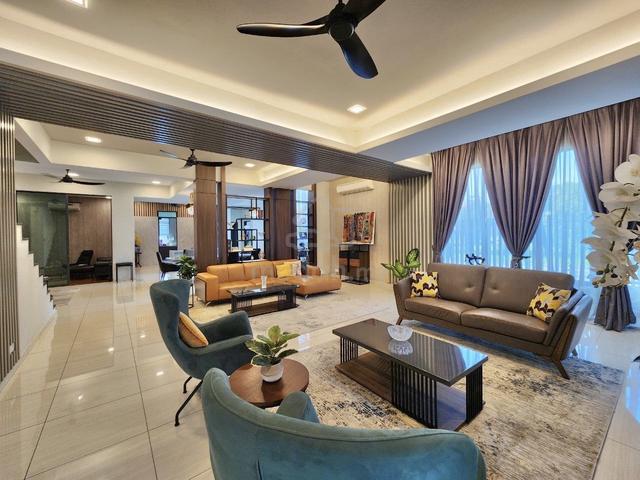 Corner Lot House Lagenda 1 Bukit Jelutong Shah Alam 1