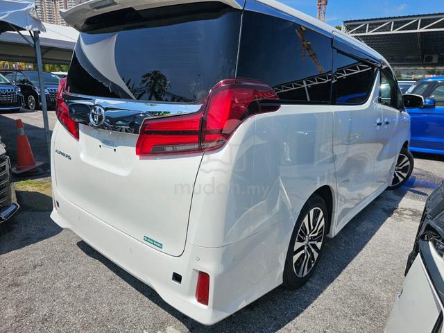 2022 Toyota ALPHARD 2.5 SC GRADE 4.5 24K KM - 2