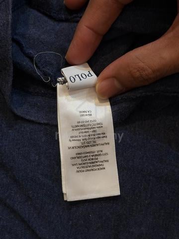 Original Polo Ralph Lauren Navy Blue T-Shirt - photo 3 of 3