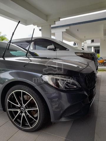 2016 Mercedes Benz C-CLASS 1.6 180 (A) - 1