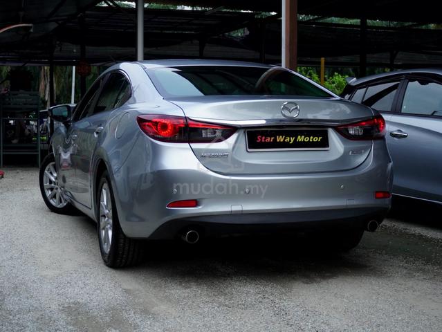 2015/16 Mazda 6 2.0 SKYACTIV-G FACELIFT SEDAN - 4