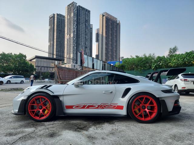 2023 PORSCHE 992 GT3 RS 4.0 PDK WEISSACH PACKAGe - 4