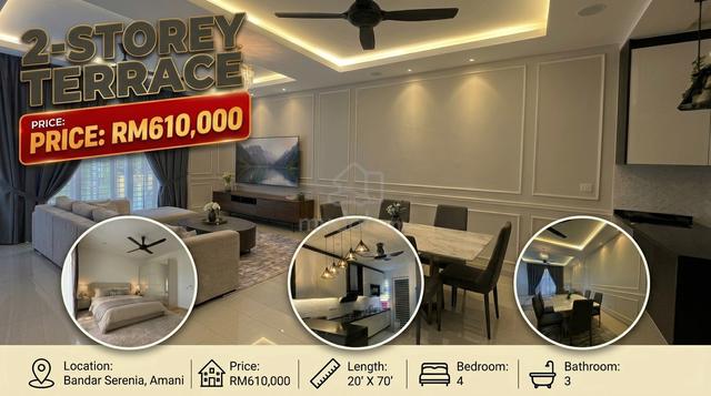 Serenia City,  Bandat Serenia Amani. ID unit, Renovated & Move-In 1