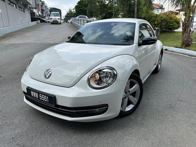 2013 Volkswagen BEETLE 1.4 TSI (A) 1.2 LOAN/CASH - 2