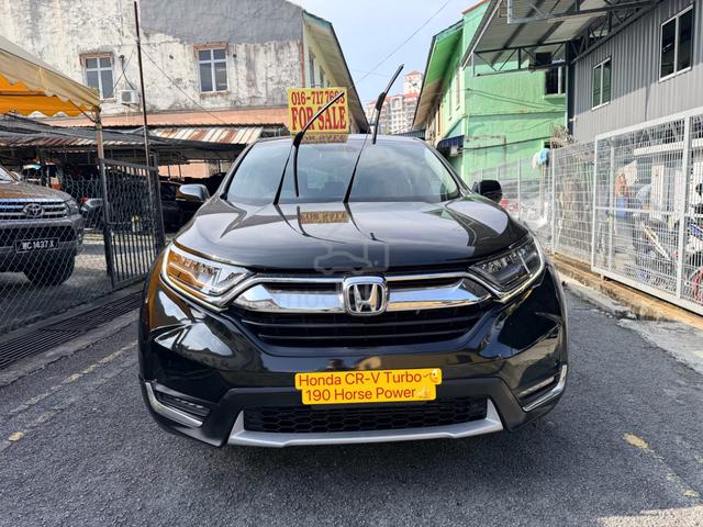 2018 Honda CR-V 1.5 Turbo (A)NiceNunber3663/Offer - 2