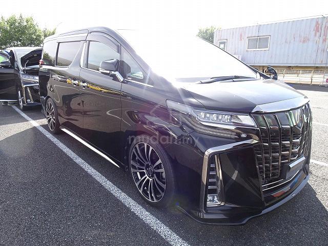 2022 Toyota ALPHARD 2.5 S TYPE GOLD II (A) - 1