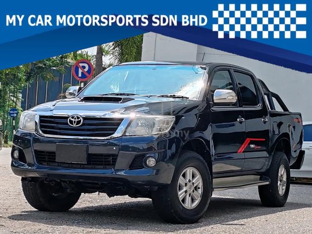 2013 Toyota HILUX 2.5 G VNT FL (A) 4X4 PICKUP - 1