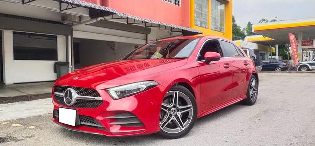 2019 Mercedes Benz A180 1.3 AMG (A) 63K KM 2Y-WRTY - 2