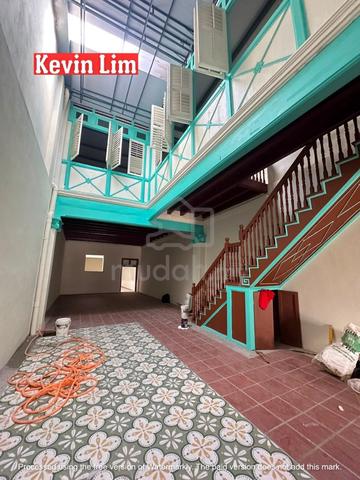 2 Storey Shophouse New furbished Lebuh Noordin For Georgetown 1