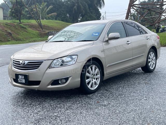 2009 Toyota CAMRY 2.4 V FACELIFT - 2
