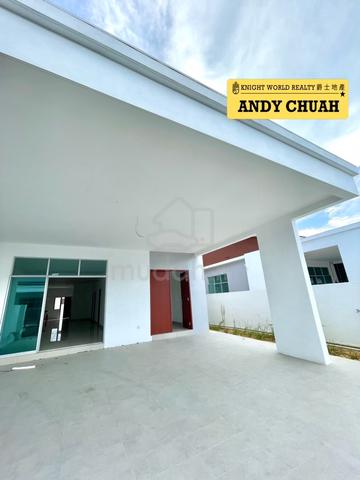 Taman Seri Ipil Semi-D House For Rent @ Nibong Tebal (Brand New Unit)✅ 1