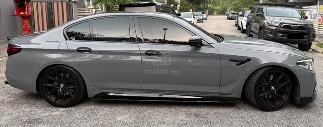 2018 Bmw 5 SERIES 2.0 30I M-SPORT G30 (A) - 4