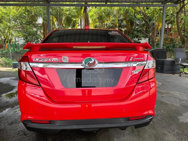 2017 Perodua BEZZA 1.3 ADVANCE (A) AV ANDROID 1OWN - 2