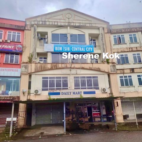 C0065 4 Storey Shop Intermediate Samarahan next to Teck Kong 1