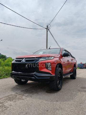 2021 Mitsubishi TRITON 2.4 VGT ATHLETE 4X4 SPORTY - 1