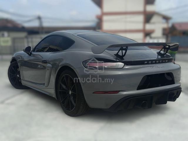 2018 Porsche 718 2.0 CAYMAN (A) Sport Chrono++ - 4