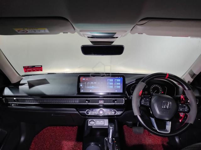 2023 Honda Civic 1.5 V F/Service 1Owner Like New - 3