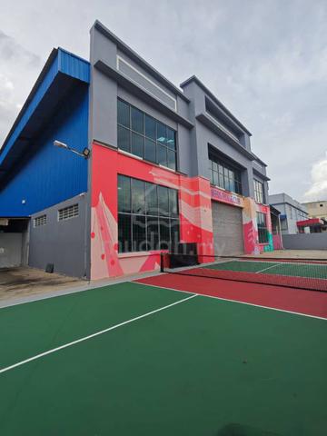 Melaka Krubong Single Storey Factory 25K Sqft SPA AMJ Highway Office 1
