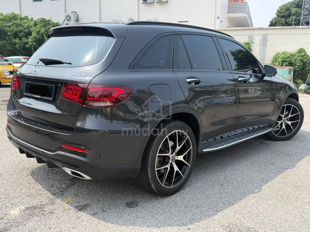 2021 Mercedes Benz GLC 300 2.0 4MATIC AMG 2xk KM - 3