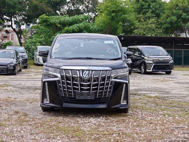 2021 Toyota ALPHARD 2.5 S (A) 8 seater - 2