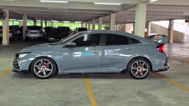 2021 Honda CIVIC 1.5 TC-P (A) F.S.R Full Body kit - 2