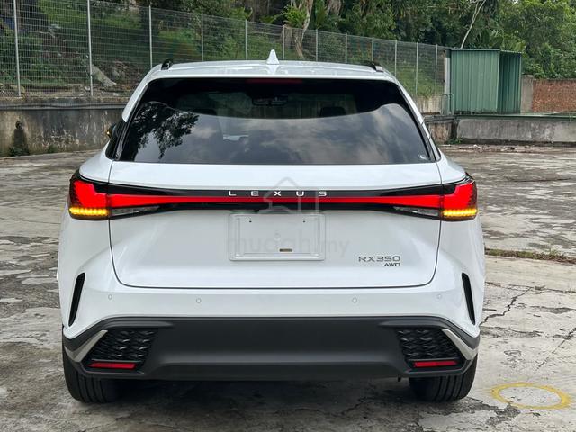 2022 Lexus RX350 2.4 F SPORT 2K KM 5A R/SEAT-POWER - 3