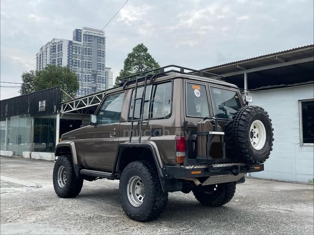 1989 Toyota LANDCRUISER 3.0 1KZ DIESEL RJ70 (A) - 3