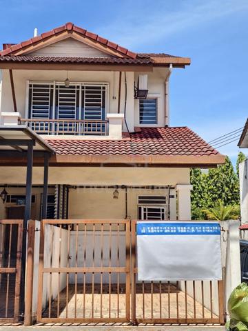 Bayu Parkville 1st Floor Townhouse near The Mines Balakong (Best Deal) 1