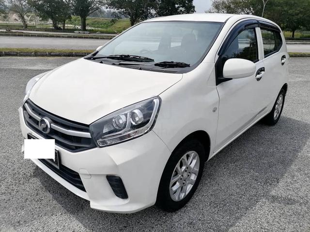 2019 PERODUA AXIA 1.0G low mileage - 3