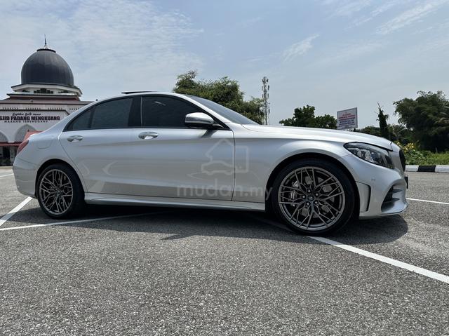 2018 Mercedes Benz C-CLASS 2.0 300 4MATIC (A) - 2