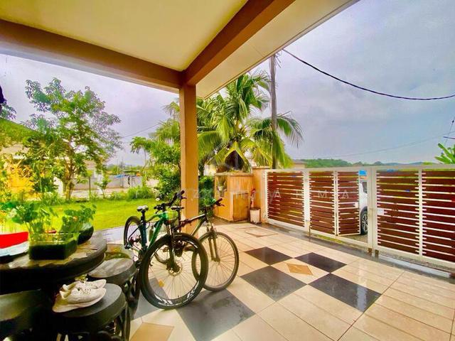 CORNER LOT LUAS & CANTIK OpenFacing FREEHOLD RIZAB MELAYU SALAK TINGGI 1