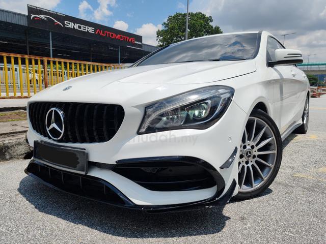 Mercedes Benz CLA200 1.6 AMG P/START REVERSE CAM - 1