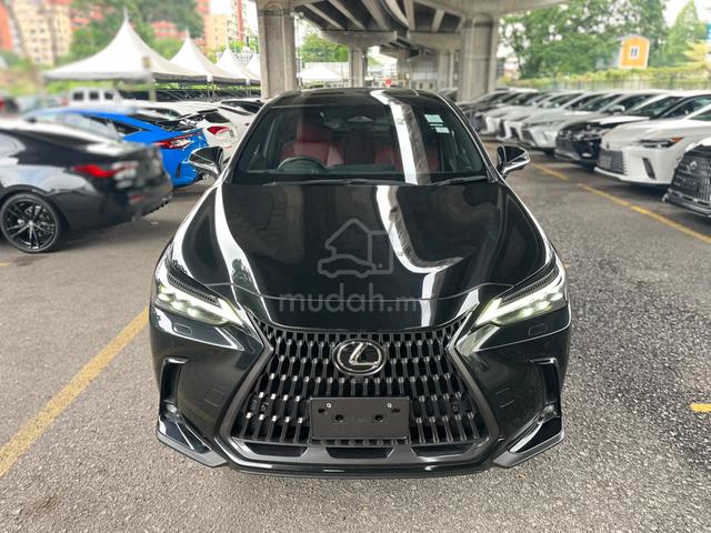 2024 Lexus NX250 2.5 LUXURY / 7k km / RED Leather - 4