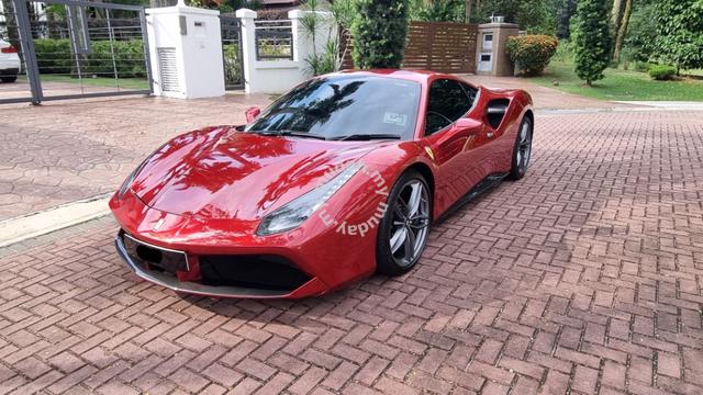 2018 Ferrari 488 GTB 3.9 V8 (A) 2018