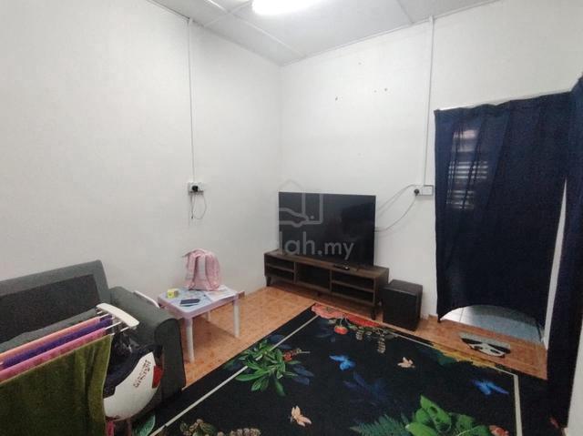 Kulai Taman Saga Single Storey Low Cost House For Sale 1