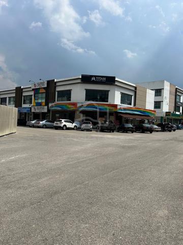 Pelangi Indah - 2 Storey Shop For Sale 1