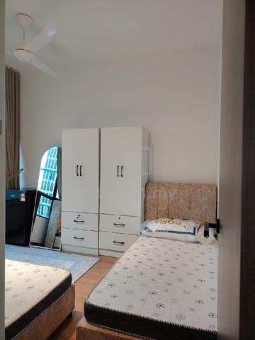 Bilik Sewa Ala Hotel Medium Room Size at Residensi Pauh Armani 1