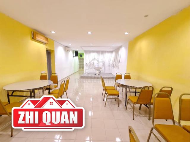 JALAN AIR ITAM 3500sf 2 Storey Shop House Georgetown commercial title 1