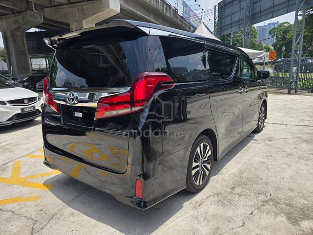 2023 Toyota ALPHARD 2.5 SC Sunroof DIM BSM Rdy Stk - 3