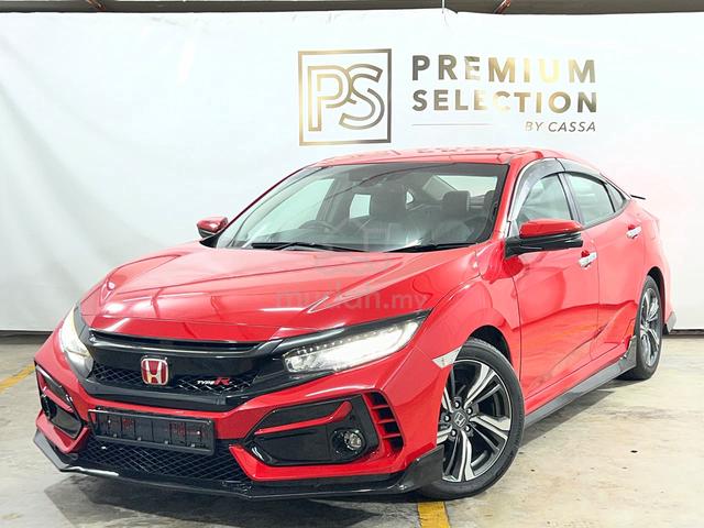 2021 Honda CIVIC 1.5 TC FC TCP (A) 77K LOW MILEAGE - 1